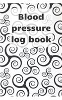 Blood Pressure Log Book