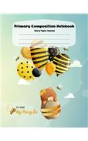 Handwriting Practice Paper Workbook Primary Composition Notebook