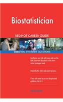 Biostatistician RED-HOT Career Guide; 2556 REAL Interview Questions