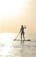 Stand Up Paddleboard Notebook: SUP Journal 5x8 200 pages