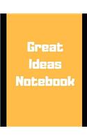 Great Ideas Notebook