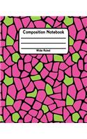 Composition Notebook Wide Ruled