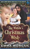 The Widow's Christmas Wish: (1 Mail Order Bride Christmas in the Country)