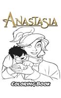 Anastasia Coloring Book: Coloring Book for Kids and Adults, Activity Book with Fun, Easy, and Relaxing Coloring Pages