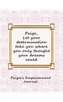 Paige's Empowerment Journal