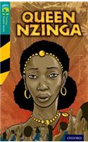 Oxford Reading Tree TreeTops Graphic Novels: Level 16: Queen Nzinga