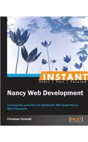 Instant Nancy Web Development