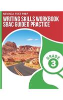 Nevada Test Prep Writing Skills Workbook Sbac Guided Practice Grade 3