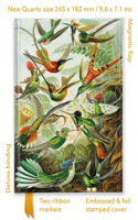 Ernst Haeckel: Hummingbirds (Foiled Quarto Journal)