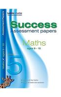 9-10 Mathematics Assessment Success Papers