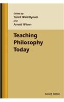 Teaching Philosophy Today