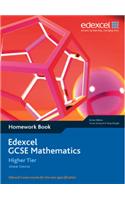 Edexcel GCSE Maths: Linear Higher Homework book