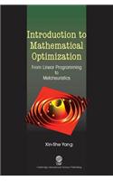 Introduction to Mathematical Optimization: From Linear Programming to Metaheuristics