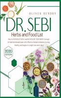 Dr. Sebi Herbs and Food List