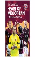 The Official Heart of Midlothian FC A3 Calendar