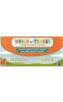 World of Thanks Thank You Card Kit for Kids: North American -Themed Thank-You Cards, Animal Stickers & Envelopes