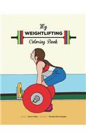 My Weightlifting Coloring Book