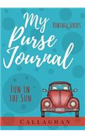My Purse Journal (Vintage Series) Fun in the Sun
