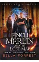 Harley Merlin 11: Finch Merlin and the Lost Map