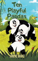 Ten Playful Pandas