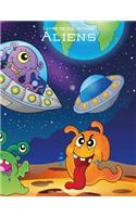 Livre de coloriage Aliens 1: (1 Aliens)