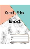 Cornell Notes Notebook: (Universal Note Taking System)