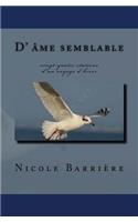 une âme semblable