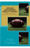 Miami Dolphins Bible Verses