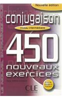 Conjugaison 450 Nouveaux Exercices