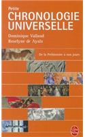Petite Chronologie Universelle