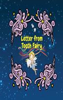 Letter from Tooth Fairy