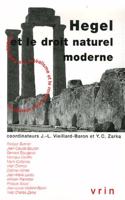 Hegel Et Le Droit Naturel Moderne