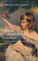 Birds in Eighteenth-Century Literature