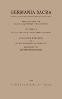 Die Bistümer Der Kirchenprovinz Mainz. Das Bistum Würzburg II. Die Bischofsreihe Von 1254 Bis 1455