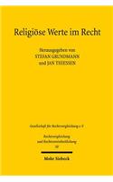 Religiose Werte im Recht