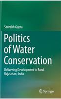 Politics of Water Conservation