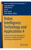 Robot Intelligence Technology and Applications 4