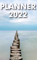 Kalender 2022 A5 - Schöner Terminplaner Taschenkalender 2022 Planner 2022 A5