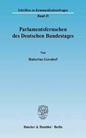 Parlamentsfernsehen Des Deutschen Bundestages