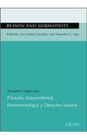 Filosofía trascendental, Fenomenología y Derecho natural
