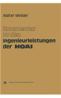 Kommentar zu den Ingenieurleistungen der Honorarordnung für Architekten und Ingenieure (HOAI)
