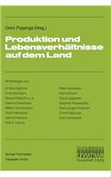 Produktion Und Lebensverhältnisse Auf Dem Land