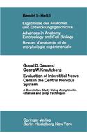 Evaluation of Interstitial Nerve Cells in the Central Nervous System