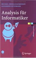 Analysis Fa1/4r Informatiker: Grundlagen, Methoden, Algorithmen