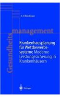 Krankenhausplanung Fur Wettbewerbssysteme
