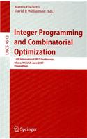 Integer Programming and Combinatorial Optimization