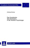 Das Verstaendnis Des Gewissens in Der Neueren Psychologie
