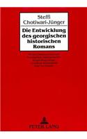 Die Entwicklung des georgischen historischen Romans