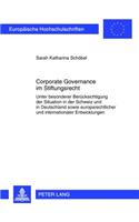 Corporate Governance Im Stiftungsrecht