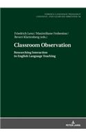 Classroom Observation
